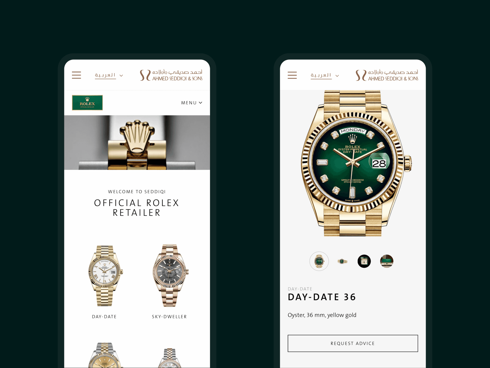 Rolex / Seddiqi