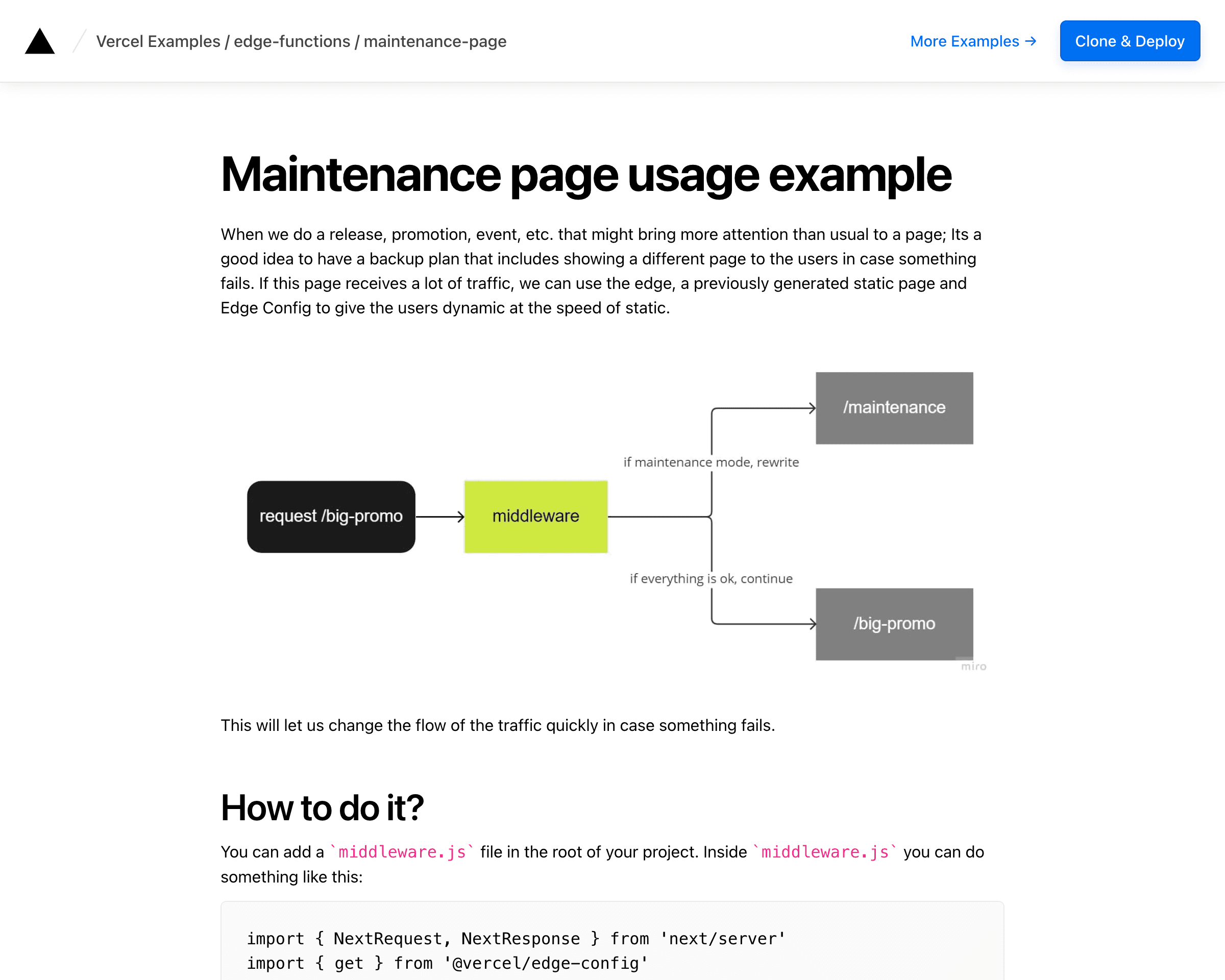 Maintenance Page thumbnail
